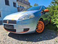 Gebraucht Fiat Grande Punto Dynamic 77 PS (56 kW) 2006 Blau Kleinwagen