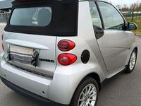 Gebraucht Smart ForTwo Cabrio 71 PS (52 kW) 2009 Silber Cabrio