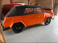 Gebraucht VW 181 48 PS (35 kW) 1975 Orange SUV