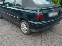 Gebraucht VW Golf Cabriolet 75 PS (55 kW) 1997 Grün Cabrio
