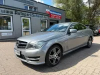 Gebraucht Mercedes C220 AMG 170 PS (125 kW) 2015 Silber Coupé