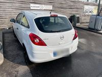 Gebraucht Opel Corsa S 69 PS (50 kW) 2012 Weiß Kleinwagen