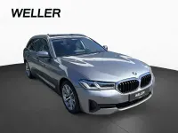 Usata BMW 520 Comfort Edition 190 CV (139 kW) 2022 Blu Station wagon