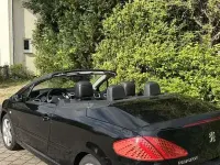 Gebraucht Peugeot 307 CC Platinum 177 PS (130 kW) 2008 Schwarz Cabrio
