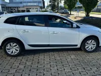 Używany Renault Mégane Authentique 110 KM (80 kW) 2015 Biały Sedan/Limuzyna