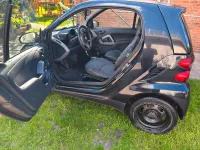 Gebraucht Smart ForTwo Coupé 61 PS (44 kW) 2012 Schwarz Coupé