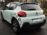 Gebraucht Citroën C3 Feel 68 PS (50 kW) 2017 Grün Kleinwagen