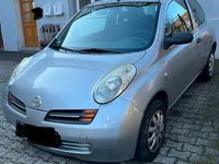 Gebraucht Nissan Micra 65 PS (47 kW) 2004 Silber Kleinwagen