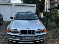 Gebraucht BMW 323 170 PS (125 kW) 1998 Silber Limousine