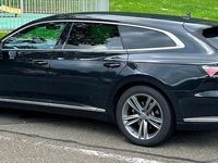 Gebraucht VW Arteon R-line 218 PS (160 kW) 2022 Schwarz Kombi