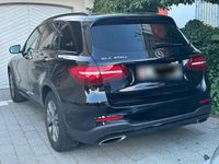 Gebraucht Mercedes GLC350 AMG line 2016 Schwarz SUV