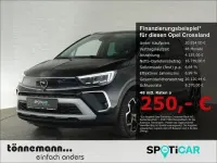 Gebraucht Opel Crossland Ultimate 131 PS (96 kW) 2024 Karbon schwarz SUV