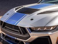 Neu Ford Shelby 829 PS (609 kW) 2026 Silber Coupé