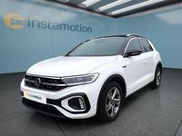 Gebraucht VW T-Roc 110 PS (80 kW) 2023 Weiß SUV