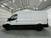 Gebraucht Ford Transit 170 PS (125 kW) 2022 Frostweiss/frozenwhite (pn3gz0) Van