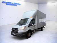 Gebraucht Ford Transit Trend 131 PS (96 kW) 2023 Frostweiß Van