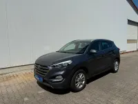 Gebraucht Hyundai Tucson Premium 177 PS (130 kW) 2015 Grau SUV