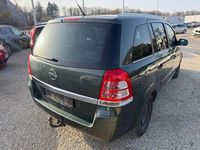 Gebraucht Opel Zafira Edition 116 PS (85 kW) 2010 Grün Van / Kleinbus