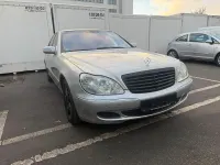 Gebraucht Mercedes S500 306 PS (225 kW) 2002 Silber Limousine