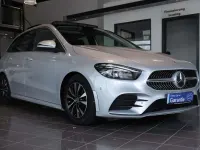 Gebraucht Mercedes B180 AMG line 116 PS (85 kW) 2022 Iridiumsilber  metalliclack Kleinwagen
