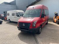 Gebraucht VW Crafter 136 PS (100 kW) 2008 Rot Van