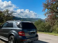 Gebraucht Mercedes ML63 AMG AMG 510 PS (375 kW) 2010 Grau SUV