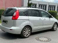 Gebraucht Mazda 5 Exclusive 143 PS (105 kW) 2008 Silber Van / Kleinbus