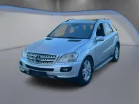 Gebraucht Mercedes ML320 224 PS (164 kW) 2008 Silber SUV