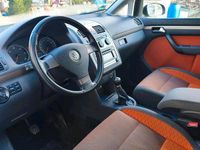 Gebraucht VW Touran Cross 105 PS (77 kW) 2007 Schwarz Van / Kleinbus