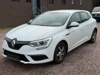 Gebraucht Renault Mégane IV 101 PS (74 kW) 2017 Weiß Limousine