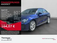 Gebraucht Audi A3 S-Line 116 PS (85 kW) 2025 Blau Limousine