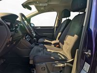 Gebraucht VW Touran Highline 150 PS (110 kW) 2021 Blau Van / Kleinbus