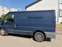 Gebraucht Ford Transit 116 PS (85 kW) 2009 Blau Van / Kleinbus