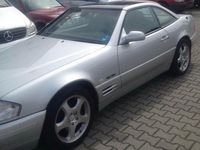 Gebraucht Mercedes SL320 224 PS (164 kW) 2000 Silber Cabrio