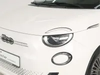 Gebraucht Fiat 500e 86 kW (118 PS) 2023 Arktis weiß Limousine