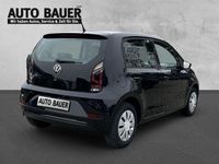 Gebraucht VW up! 65 PS (47 kW) 2022 Schwarz Kleinwagen