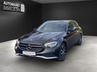 Gebraucht Mercedes E300 Night 306 PS (225 kW) 2022 Schwarz Limousine