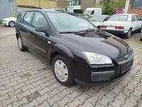 Gebraucht Ford Focus 125 PS (91 kW) 2006 Schwarz Kombi
