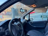 Gebraucht Mercedes A140 82 PS (60 kW) 2002 Schwarz Kleinwagen