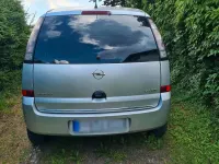 Gebraucht Opel Meriva 101 PS (74 kW) 2007 Silber Van / Kleinbus