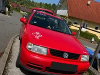 Second-hand VW Polo 70 CP (51 kW) 1999 Roșu Hatchback