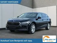 Gebraucht Skoda Superb Selection 150 PS (110 kW) 2026 Onyxschwarz metallic Kombi