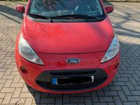 Gebraucht Ford Ka 69 PS (50 kW) 2009 Rot Kleinwagen