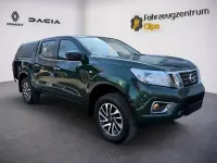 Gebraucht Nissan Navara Acenta 190 PS (139 kW) 2018 Grün Pickup