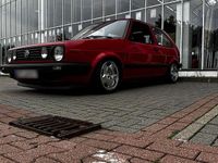 Gebraucht VW Golf III 1992 Rot Kleinwagen