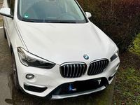 Gebraucht BMW X1 xLine 140 PS (102 kW) 2016 Weiß SUV