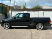 Używany Ford V8 260 KM (191 kW) 2001 Czarny Pickup