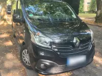 Gebraucht Renault Trafic 125 PS (91 kW) 2016 Schwarz Van / Kleinbus