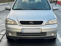 Gebraucht Opel Astra 75 PS (55 kW) 1998 Silber Limousine
