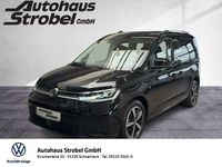 Neu VW Caddy Goal 122 PS (89 kW) 2025 Schwarz Van / Kleinbus